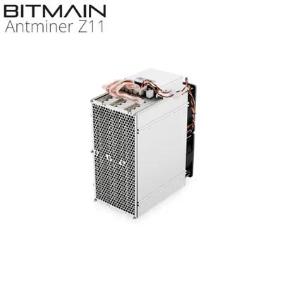 China Antminer Z11 135k Equihash High Hashrate Miner Silent 1418W for sale