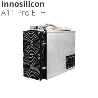 China Innosilicon A11 pro 8g ETH Master Asic Miner Ethereum Machine 1500mh 2000mh for sale