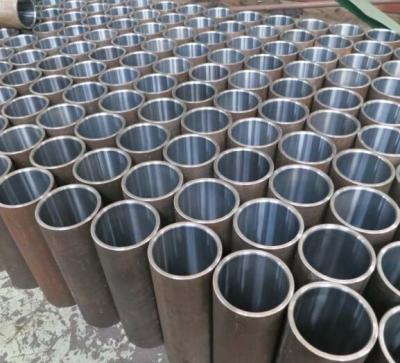 China Hydraulic cylinder barrel, material DIN2391 ST52 / ST52.3, inner diameter tolerance H8, ID 32 mm to 610mm for sale