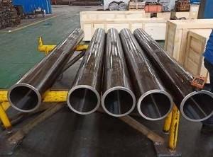 China Hydraulic cylinder tubes with ID honing, roughness Max Ra 0.4 microns, tolerance H8 for sale