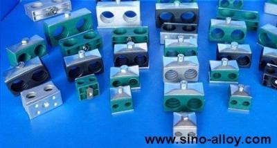 China Hydraulic twin series pipe clamps According to DIN 3015-3 for sale