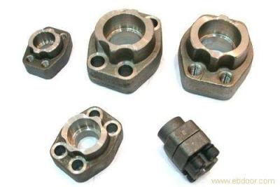 China China SAE flanges, code 61 /62 flanges according to ISO 6162 with stainless steel for sale