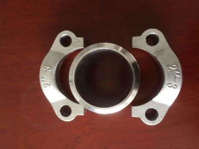 China SAE split flange halves to standard SAE J518C, code 61 /62 split flanges as hydraulic pipe connectors for sale