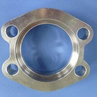 China SAE Flange Clamps to standard SAE J518C, ISO 6162-1 and ISO 6162-2, made in stainless steel & carbon steel for sale
