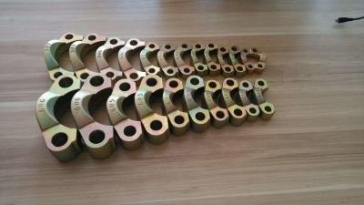 China China SAE split flanges to ISO 6162 & SAE J518C, code 61 /62 split flanges as hydraulic pipe connectors for sale