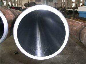 China SAE 4140 honed tubes for hydraulic cylinder applications, inner diameter honing with tolerance H8 for sale