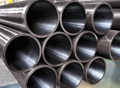 China Honed tube of steel ST52.3 for hydraulic cylinder manufacturing for sale