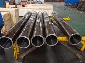 China Hydraulic cylinder tubes as per EN10305-1 /E355 +SR, stress relieved, for hydraulic cylinder applications for sale
