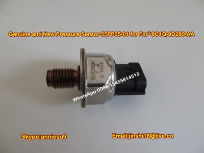 China Sensata Genuine & New Common Rail Fuel Pressure Sensor 55PP05-01 for 8C1Q-9D280-AA for sale