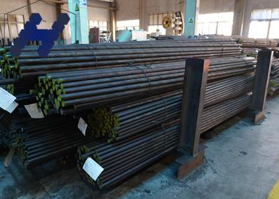 China Length 12ft Double End Threaded Rod Metric Size L7 L7M L43 Threaded Steel Bar for sale