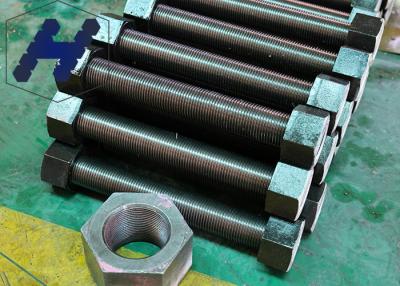 中国 ステンレス鋼は十分にスタッドのボルトASTM A194 Gr.7Lクラス2B M3のフランジのナットに通した 販売のため