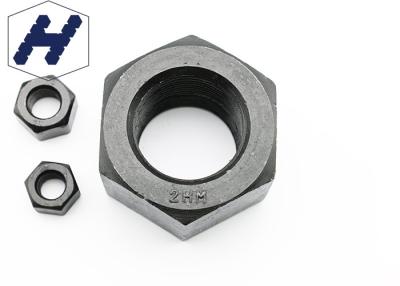 China High Temperature Resistance Heavy Hex Nut 2HM Galvanized Finished In Oil for sale