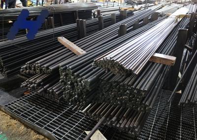 China 40CrMo Metal Threaded Rod Length 12ft Aluminium Threaded Rod for sale
