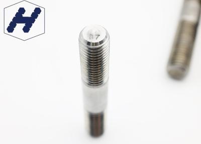 China 4140 Material Double End Threaded Rod Hdg Coating 10mm Threaded Bar for sale