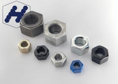 China Gr.2H 2HM Heavy Hex Nut Class 2B Fine Thread Heavy Duty Hex Nuts for sale