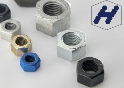 China Uncoated Oversized Hex Nuts for sale