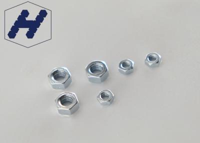 China Zinc Plated Heavy Hex Nut C1045 Materials Oversized Hex Nuts for sale