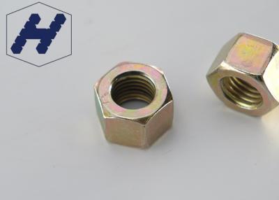 China Hdg Coating Flange Head Nut Carbon Steel Metric Flange Nuts C1045 Materials for sale