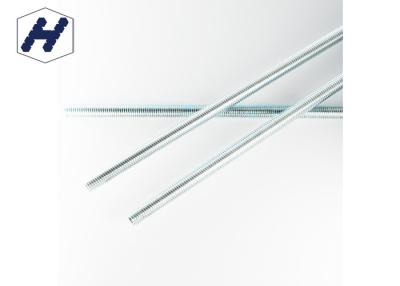 China ASTM A193 4140 Threaded Rod Zinc Plated Length 5000mm Threaded Steel Bar for sale