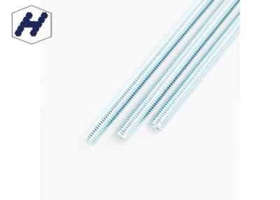 China ISO9001 Zinc Plated Threaded Rod UNEF Galvanised Threaded Bar for sale