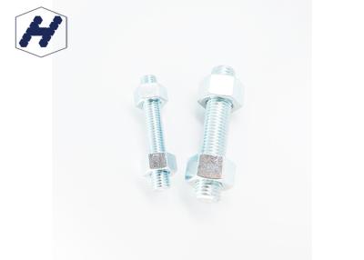China 316 Stainless Fine Thread Nuts Thread To Thread Class 2A B7 Stud Bolt for sale