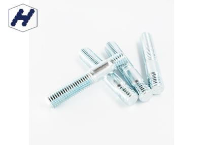China B7 B7M Stainless Steel Double End Threaded Rod DIN976 Thread To Thread for sale