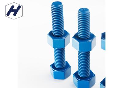 China GB Hex Weld Nut High Tensile 16mm Stud Bolts In Metal Buliding for sale