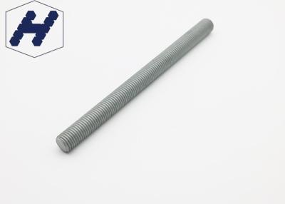 China End To End Metal Threaded Rod UNC Zinc Plated Threaded Rod for sale