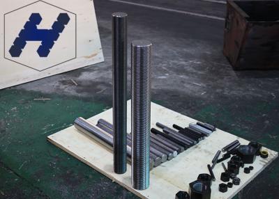 China Alloy Steel 6mm Threaded Rod Length 3660mm Hex Head Threaded Rod for sale