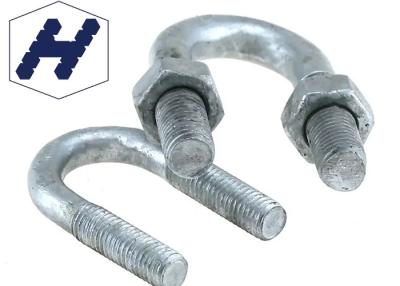 China 304L 310S Stainless Steel Marine U Bolts M100 Impact Toughness for sale