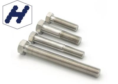 China Metric Hexagonal Headed Nut Stainless Steel High Strength Flange Bolt for sale