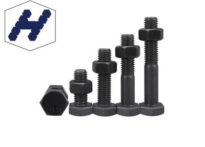 China Zinc Plated Steel Hex Head Bolts for sale