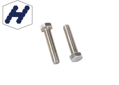 China M10 Threaded Stud Bolt Din934 Hex Head Bolt Nut Titanium Plating Bolts And Nuts for sale