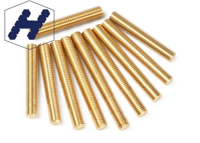 China M6 Copper Threaded Bar for sale