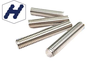 China Brass Plain Metric Thread Rod Length 4000mm Full Thread Stud Bolt for sale