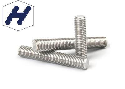 China M4 Stainless Steel Threaded Rod 10mm Threaded Rod In Seawater Equipment for sale
