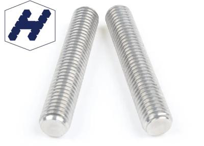 China JIS B7 Threaded Rod Stainless Steel Double Threaded Stud For General Industry for sale