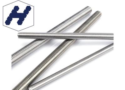 China DIN Stainless Steel Threaded Rod B7 B8 Fully Threaded Stud Bolt for sale