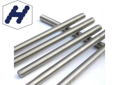 China ASME 10mm Stainless Steel Threaded Rod Corrosion Resistant Threaded Metal Rod for sale