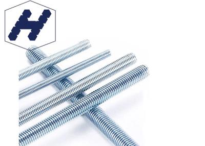 China A193 B16 Full Threaded Round Bar Customized M20 Galvanised Threaded Rod for sale