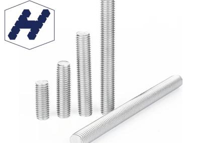 China ASTM A453 660A 1/2 Stainless Steel Threaded Rod Zinc Finish Ss Threaded Rod for sale