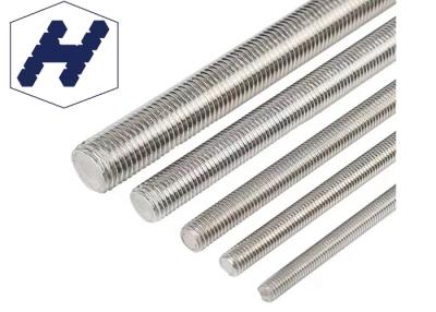 China 304 Galvanized All Thread Rod ISO9001 Certificate Threaded Steel Rod for sale