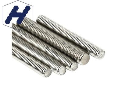 China Plain Finish M12 Stainless Steel Threaded Rod 3m ISO Metric Thread for sale