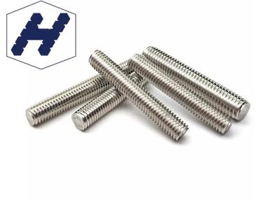 China DIN Standard Stainless Steel Threaded Rod M50 Full Threaded Rod for sale