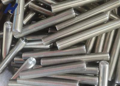 Cina High Strength Metal Threaded Rod For High Performance Fastening Solutions in vendita