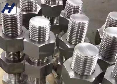 Китай UNC B8 Thread Length Steel Bolts Customized For Your Requirements продается