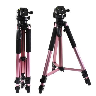 China 0.55m-1.4m 360 Degree Rotating Tripod , FCC Vlog Stand For Iphone for sale