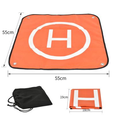 China 55cm Fast Helipad Drone Landing Pad Double Sided Waterproof For Mavic Pro Air for sale
