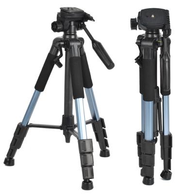 China Q668 1.5M Height Aluminum Alloy Tripod For Phone And Camera for sale