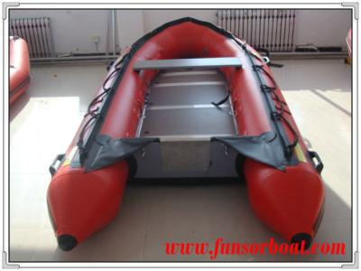 China Power Boat Hypalon Boat with Plywood Floor (Length:2.7m) for sale